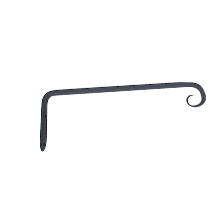 Panacea Panacea Black Wrought Iron 10 in. H Straight Plant Hook 1 pk 89410